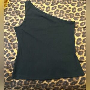 One Shoulder Tank Top